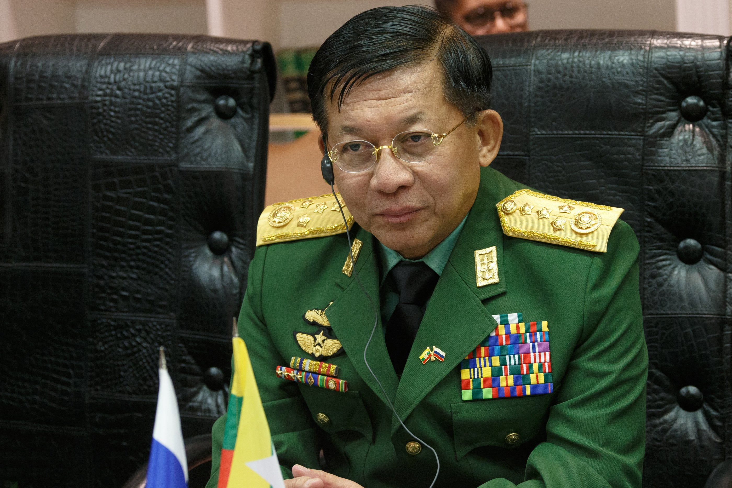 Min Aung Hlaing - (Photo: WIKIMEDIA COMMONS)