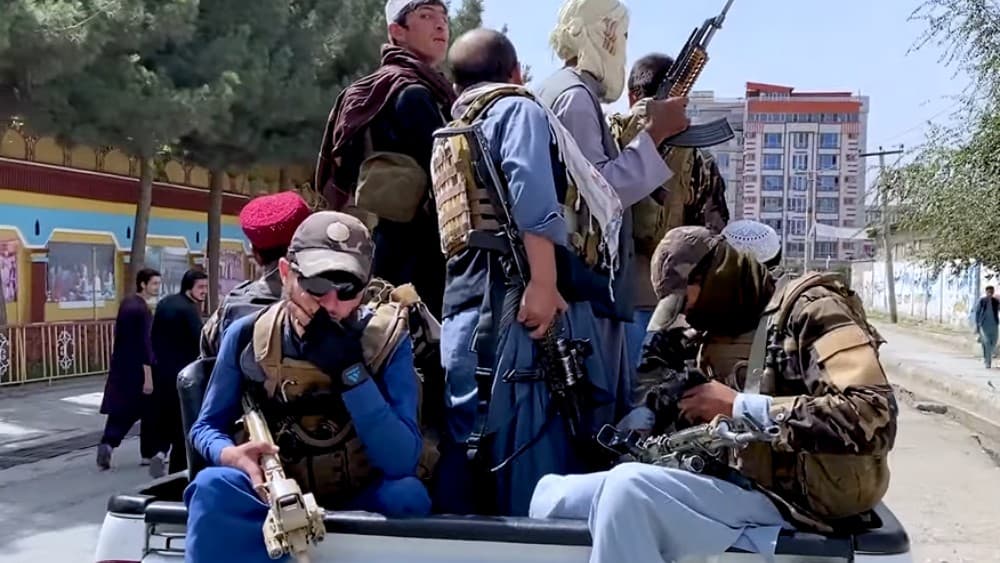 Taliban fighters (Photo: Wikimedia commons)