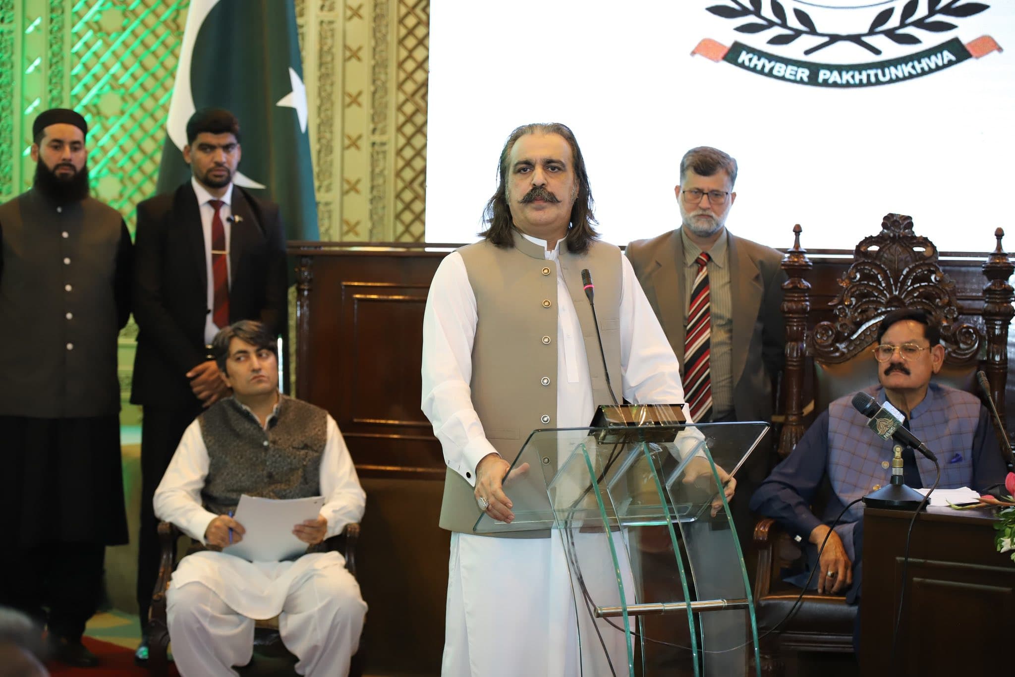 Ali Amin Gandapur resigns as Chief Minister of Khyber Pakhtunkhwa