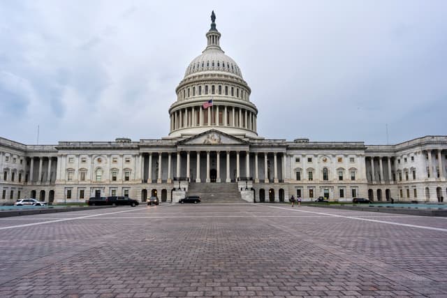 US government shutdown, Congress shutdown