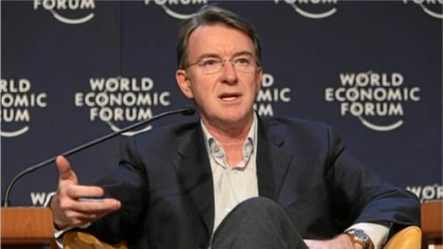 Peter Mandelson - (Photo: Wikimedia Commons)