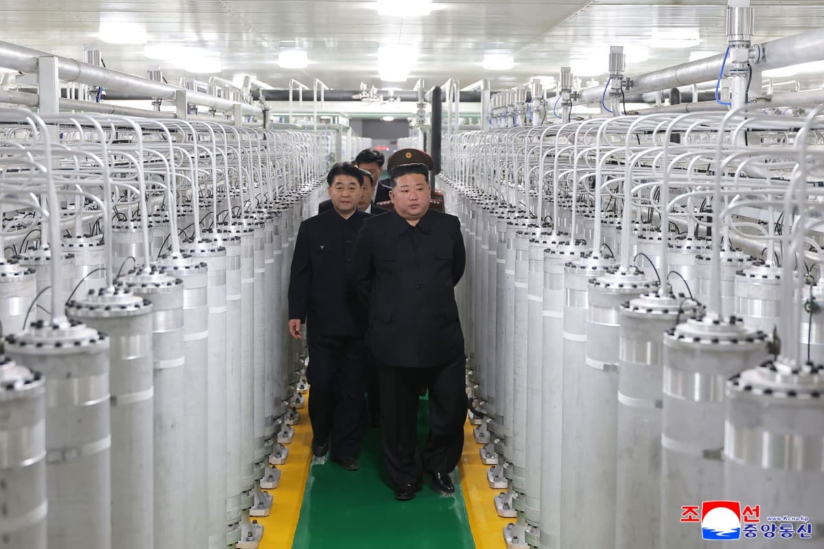 N. Korea leader's sister says nuclear program 'absolutely non-negotiable': Yonhap