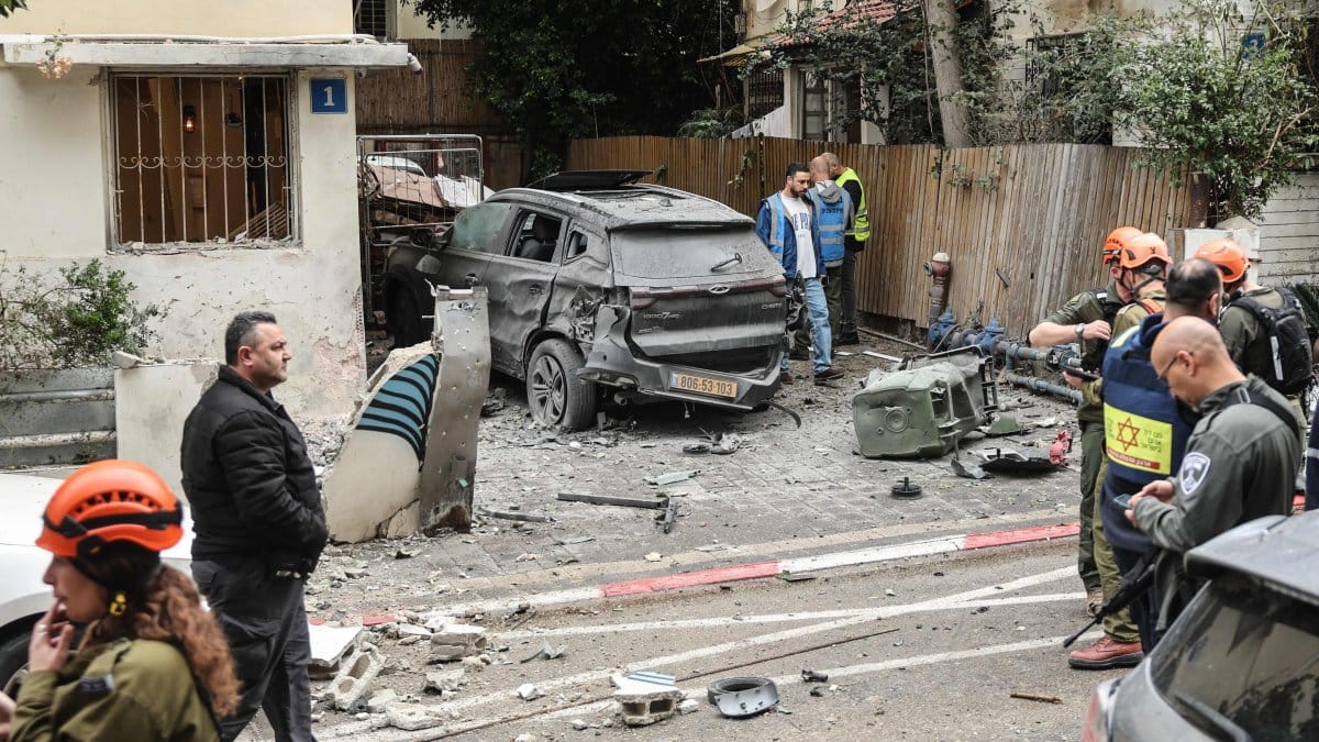 Why did Iran choose this moment to fire missiles at Israel?