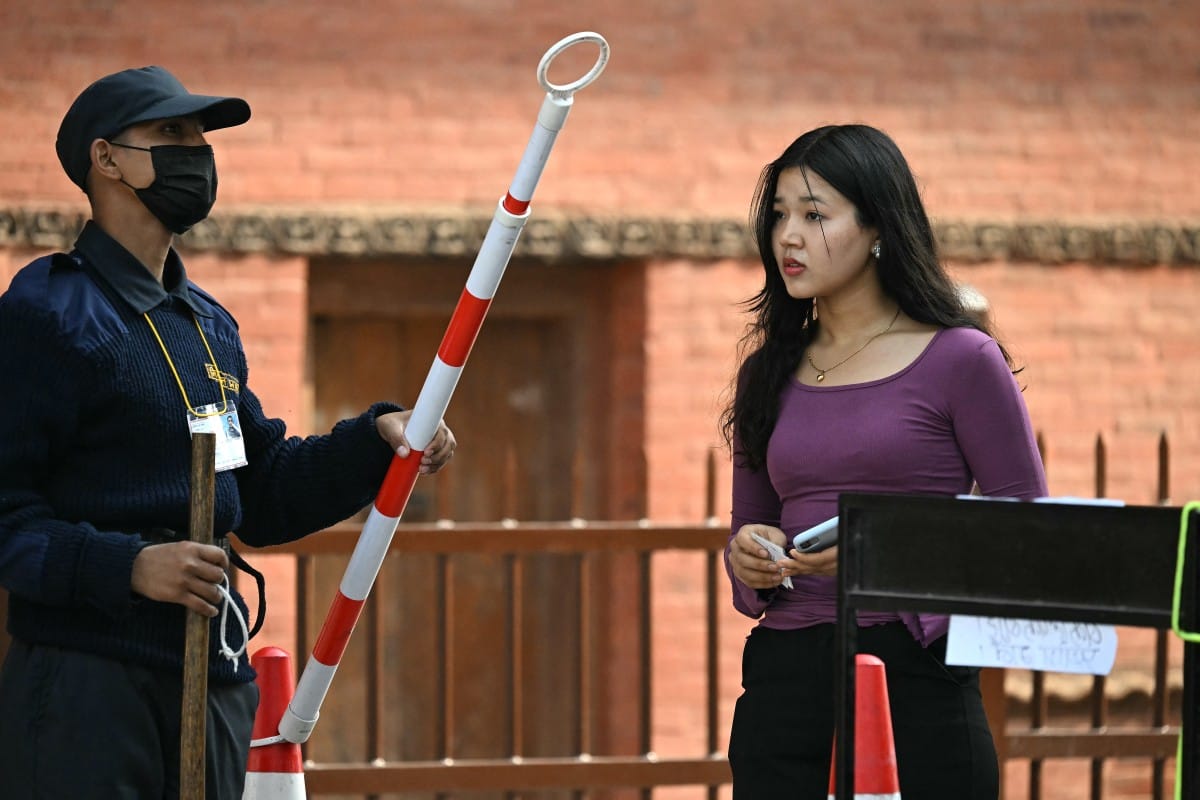 Nepal votes in key post-uprising polls