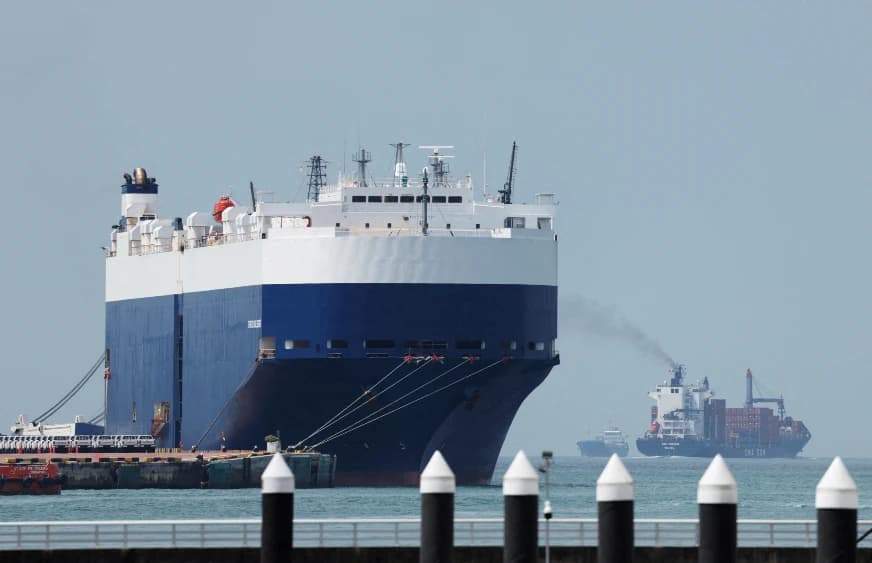 cargo ship