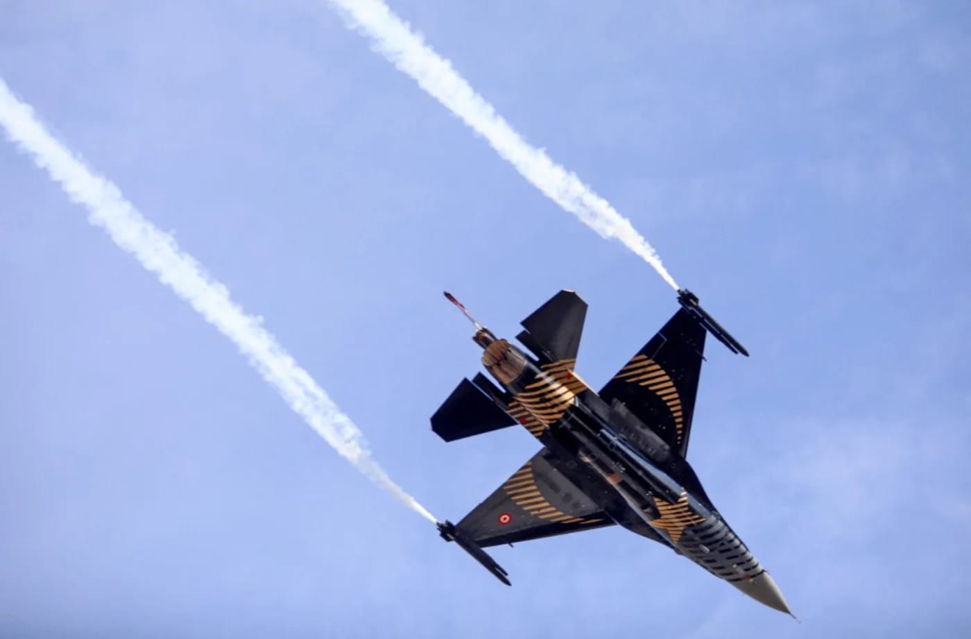 Turkiye deploys F-16 jets in Somalia to expand its military footprint