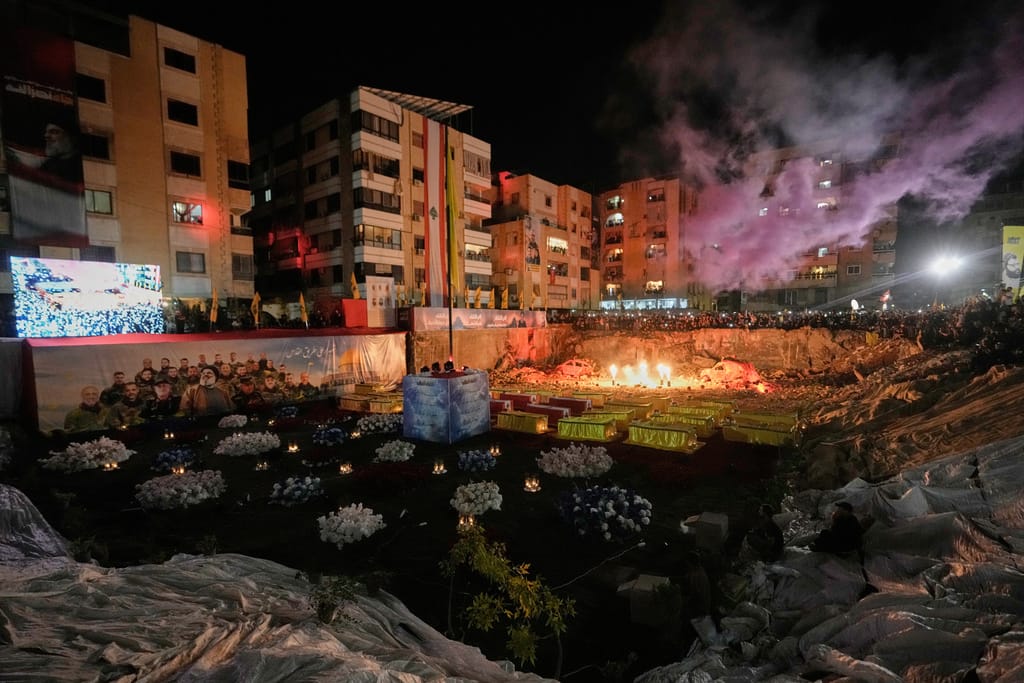 Israel strikes south Lebanon, killing 1 and wounding 7