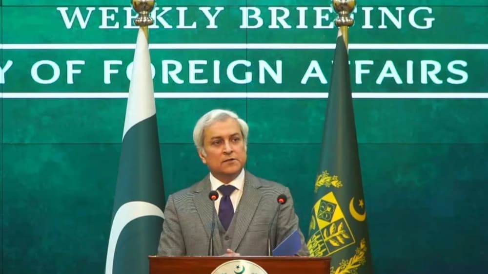 Pakistan not to hold any ‘dialogue’ with terrorist groups: foreign office