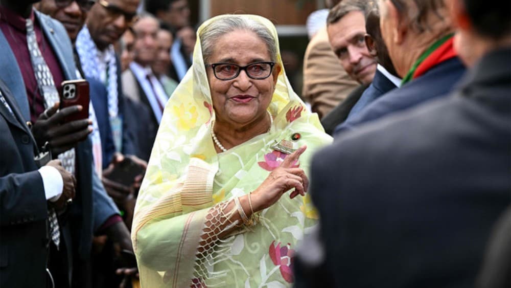 Bangladesh outraged over Sheikh Hasina's New Delhi media interaction, regrets India allowed event
