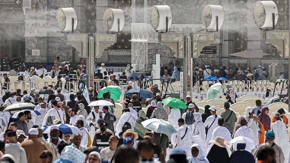Hajj pilgrim numbers surpass 2025 arrivals despite Middle East war
