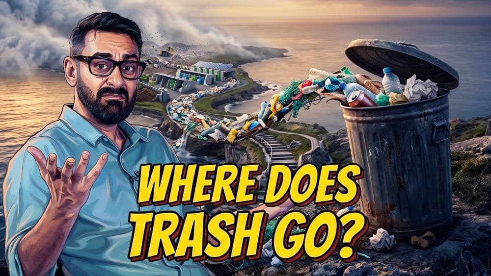 World Cleanup Day: ‘Tell Me Why’ there’s no place called away