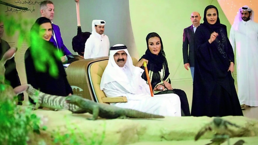 'He taught me to live, love and give': Qatar’s late Emir’s daughter pays tribute to her father