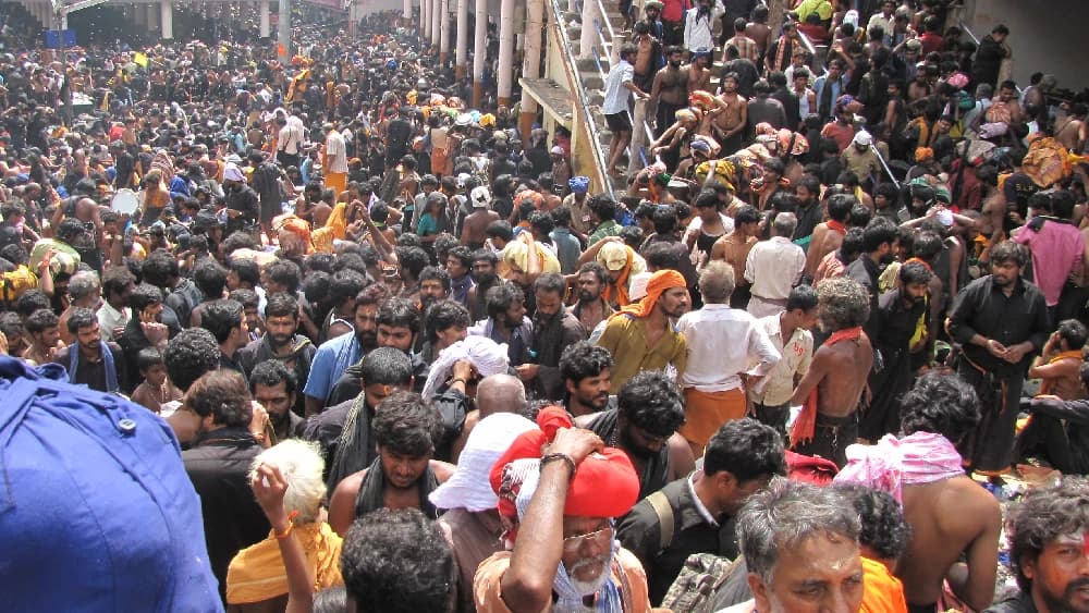 India stampede