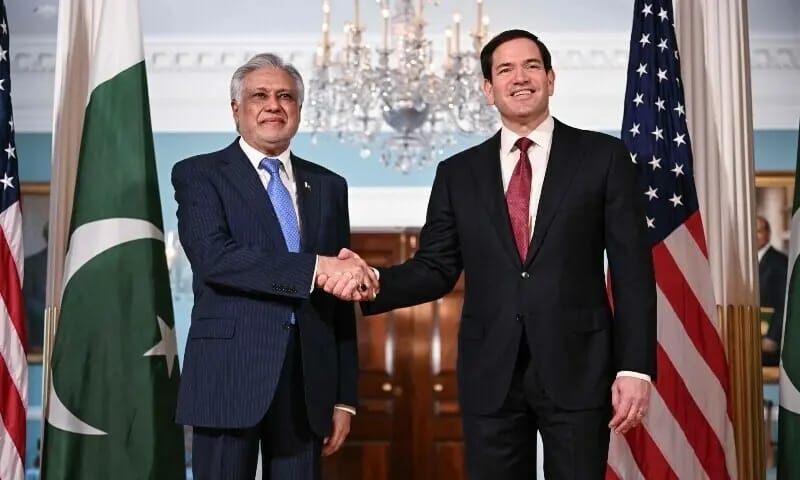Pakistan FM, Rubio to discuss regional peace during Washington talks