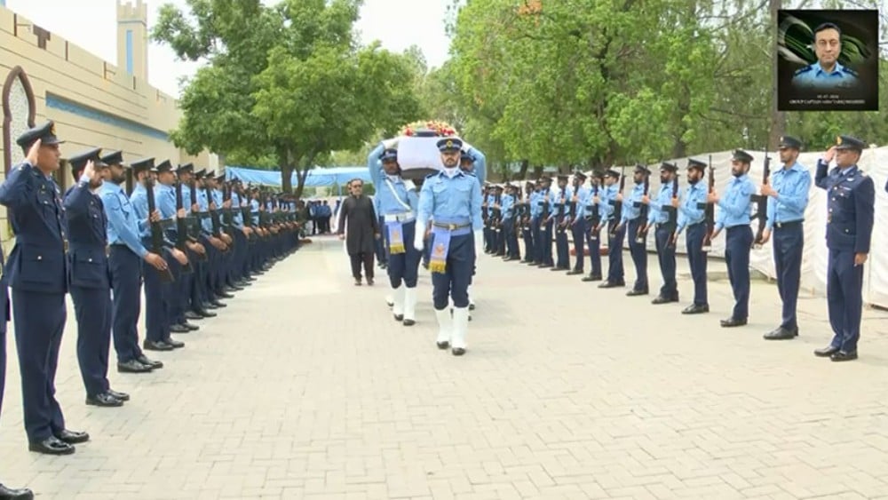 PAF officer laid to rest with full military honors after heroic sacrifice