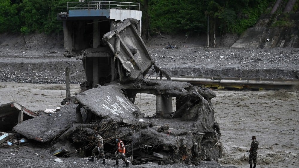 Pakistan sends 86-ton relief consignment for Nepal’s flood-affected