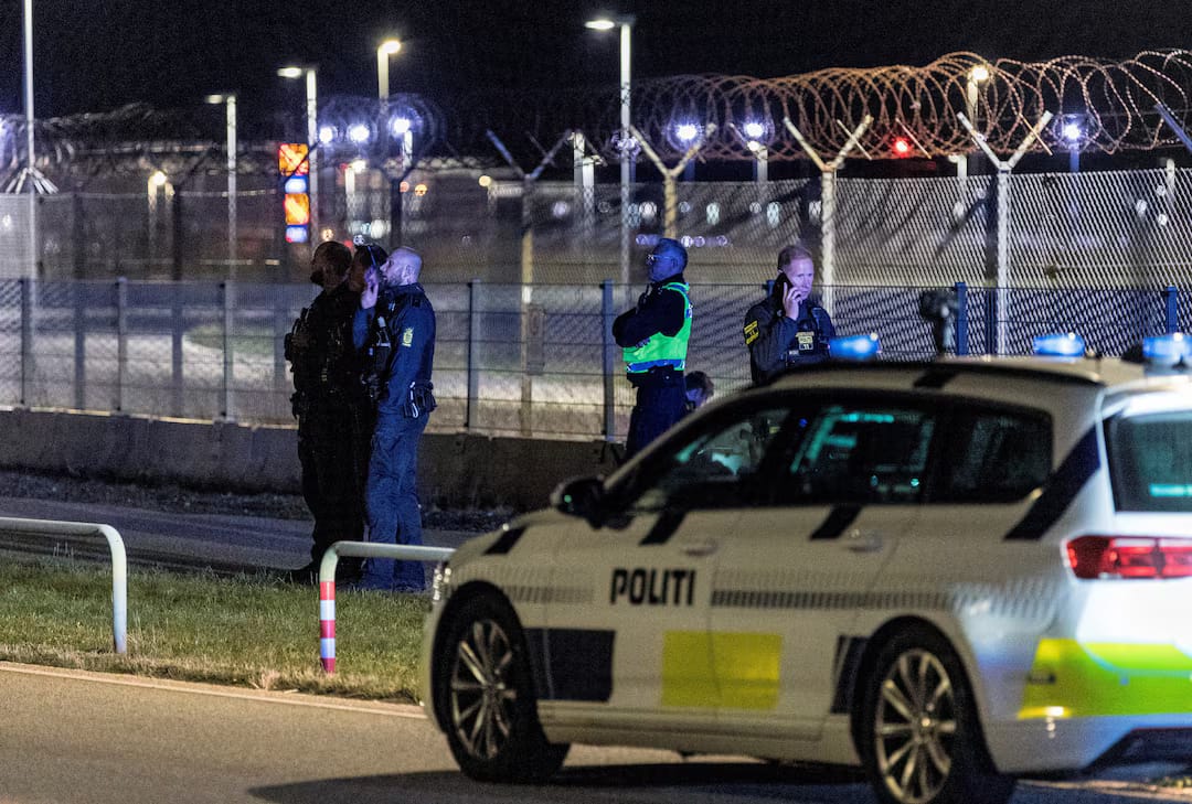 Drone sightings halt traffic at Denmark's Copenhagen airport