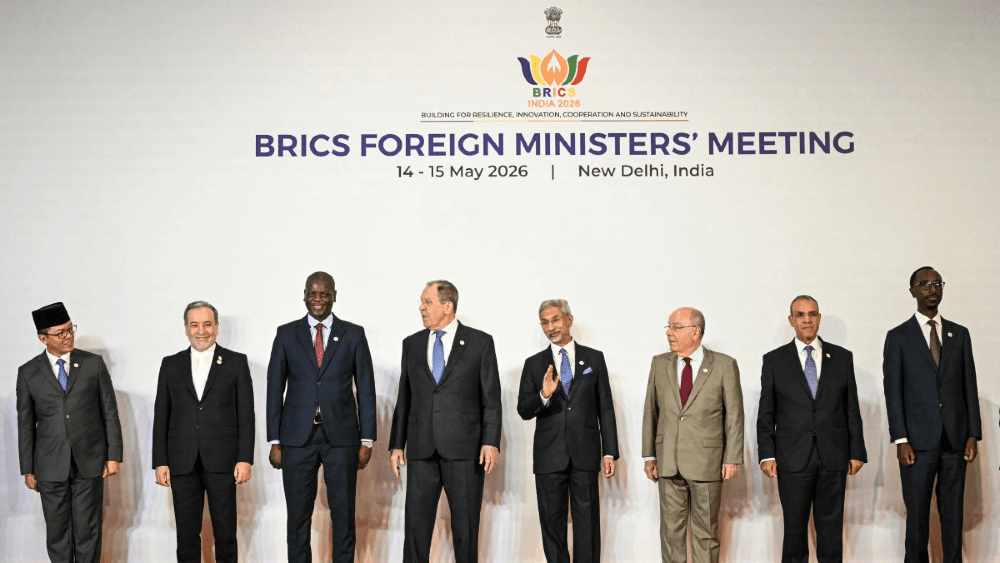 Iran war and oil dominate BRICS meet in India