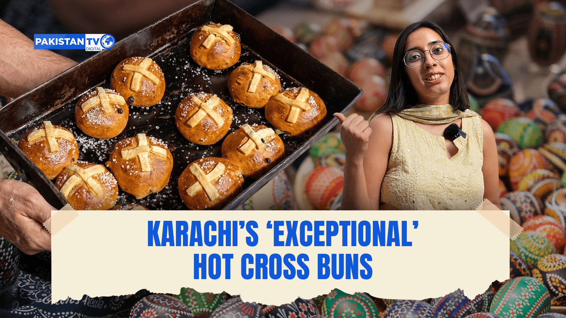 Golden buns bind Karachi in timeless Easter ritual tradition.