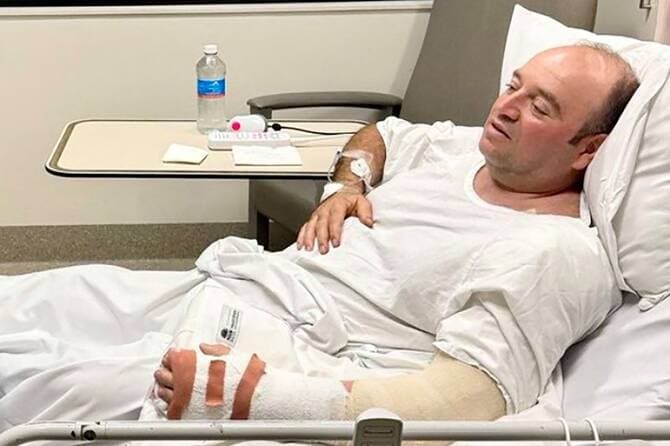 Bondi Beach attack hero charged with assaulting father: Media