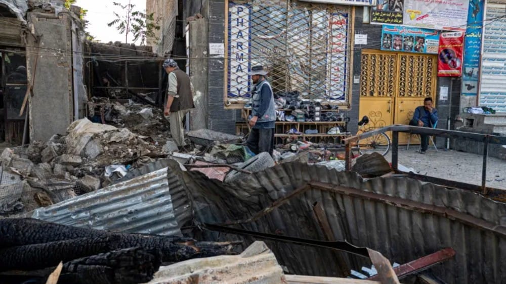 UN warns against Taliban normalization as Kabul school attack draws condemnation