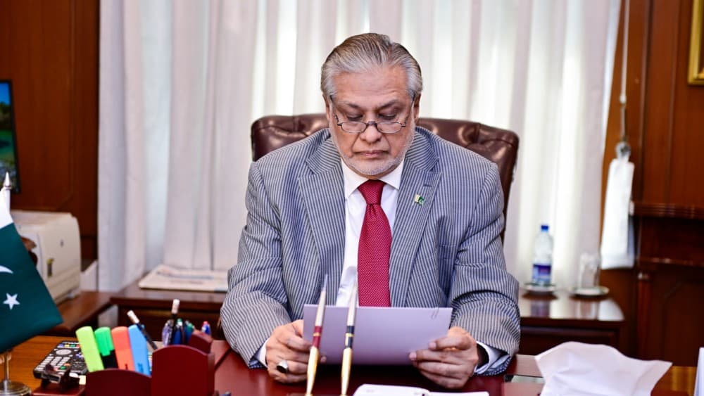 Deputy Prime Minister and Federal Minister for Foreign Affairs Ishaq Dar