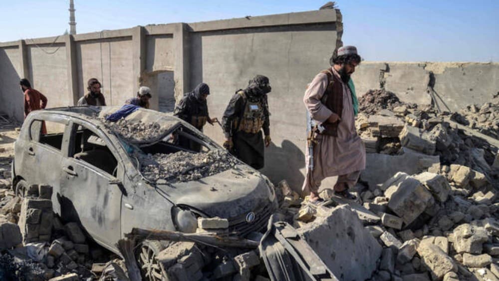 Afghanistan bomb attack kills mayor: Hospital, municipality sources