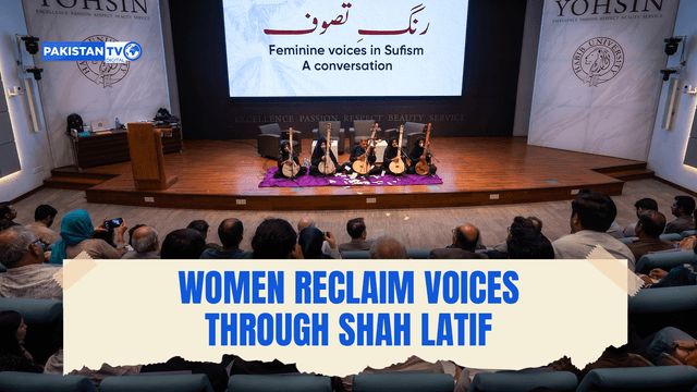 Women reclaim 300 years of Shah Latif legacy, breaking cultural barriers