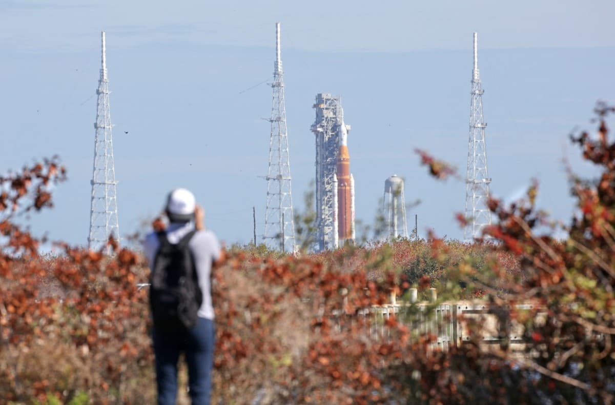 NASA chief rules out March launch of Moon mission over technical issues