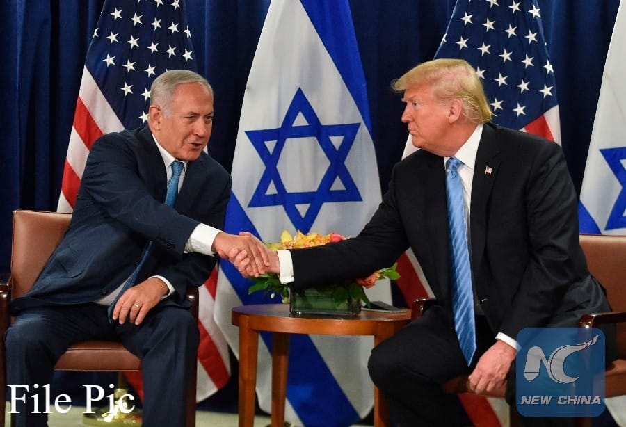 Netanyahu to meet Trump in Florida for talks on Gaza, Iran