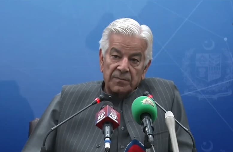 Pakistan will retaliate if Afghan-based militants continue attacks: defense minister