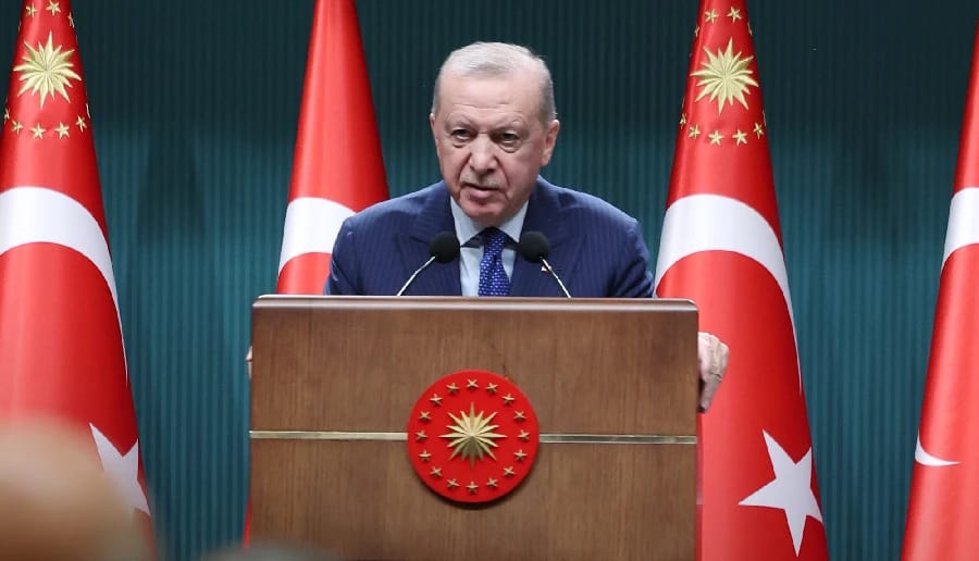 Turkiye's President Recep Tayyip Erdogan. (File photo: X/@RTErdogan)