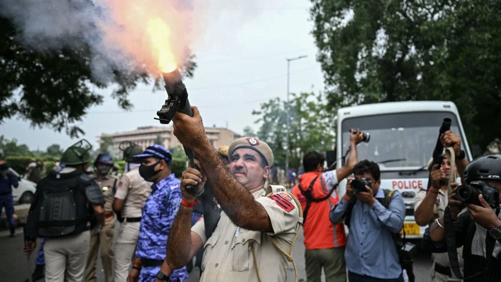 India police used excessive force during protests: Amnesty
