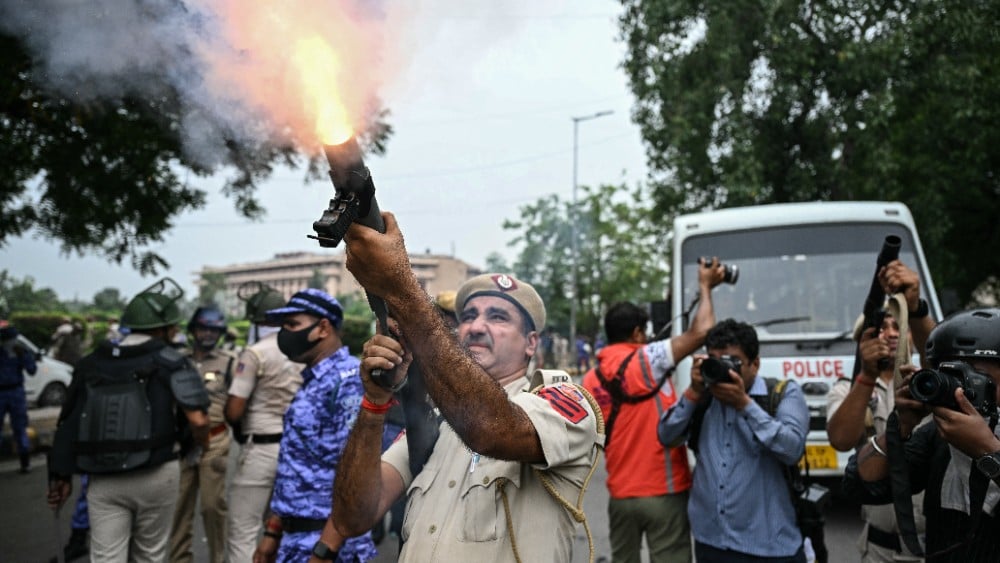India police used excessive force during protests: Amnesty