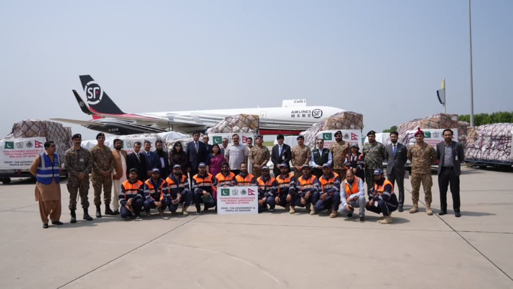 Pakistan sends second aid consignment as Nepal rescue enters 12th day