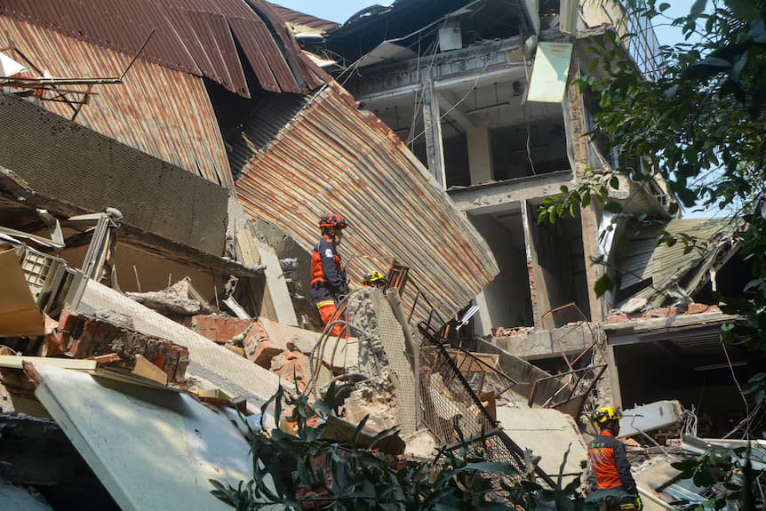 6.6-magnitude earthquake hits off Taiwan: USGS