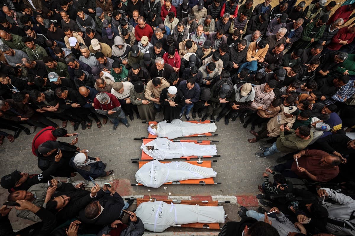 More than 38,000 women, girls killed in Gaza war by end of 2025: UN