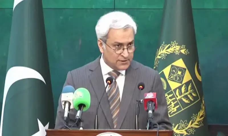 Pakistan rejects Indian foreign minister’s remarks as ‘irresponsible and misleading’