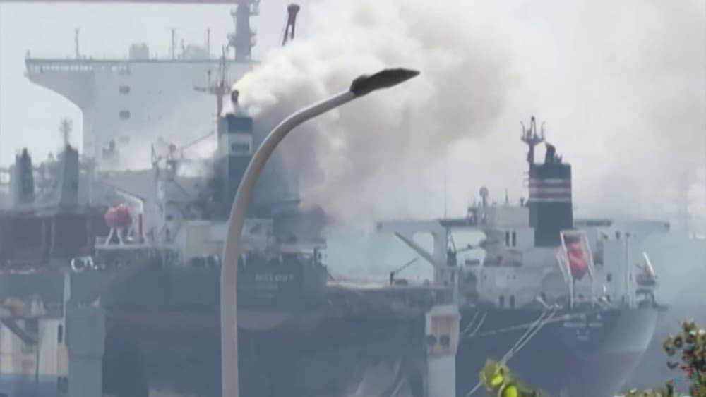 Death toll from cargo ship fire in China rises to 25: State media