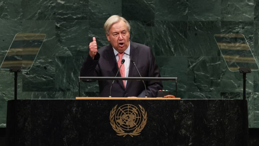 UN chief calls on China, US to establish AI dialogue