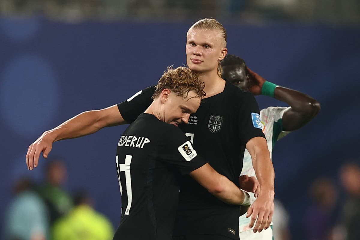 'Let's be realistic': Haaland cools Norway's World Cup expectations
