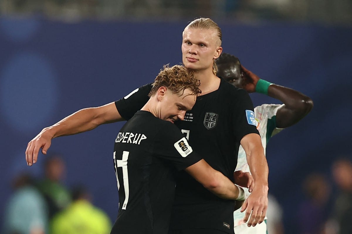 'Let's be realistic': Haaland cools Norway's World Cup expectations