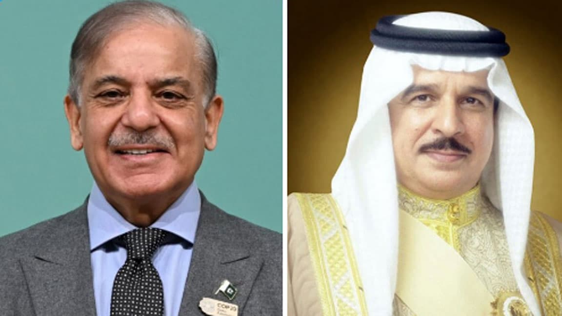 Pakistan’s PM Sharif condemns attacks on Bahrain, stresses dialogue, de-escalation