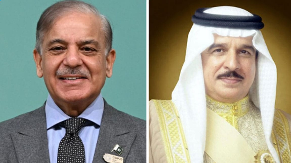 Pakistan’s PM Sharif condemns attacks on Bahrain, stresses dialogue, de-escalation