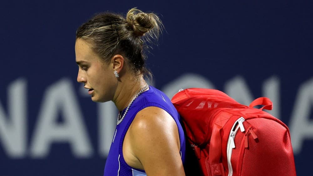 World number one Sabalenka ousted in Toronto by Alexandrova