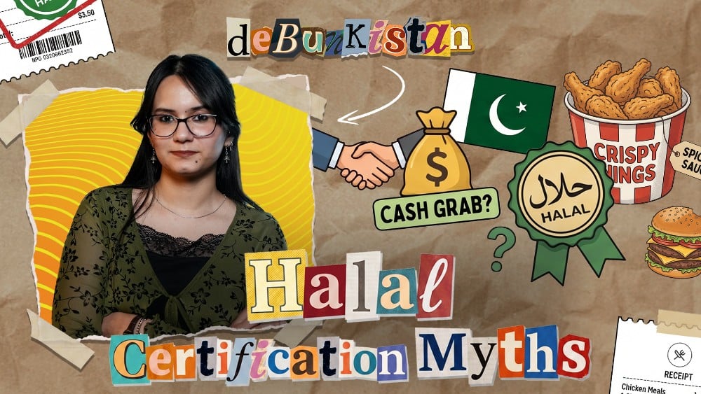 Is halal certification a scam | Debunkistan