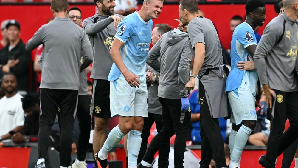 Referee body admits 'error' for Haaland goal in Manchester derby