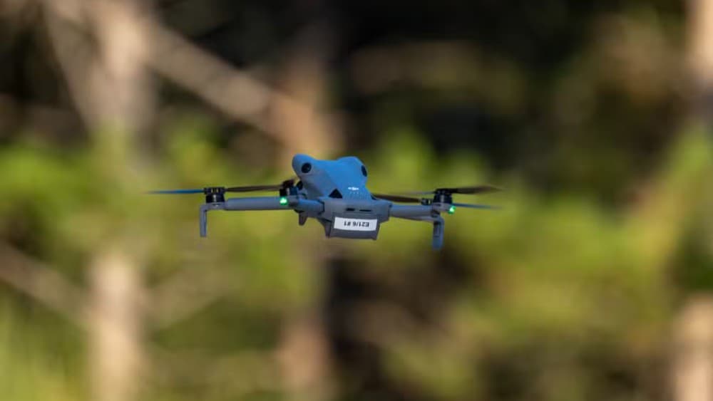 China 'firmly opposes' Trump drone tariffs