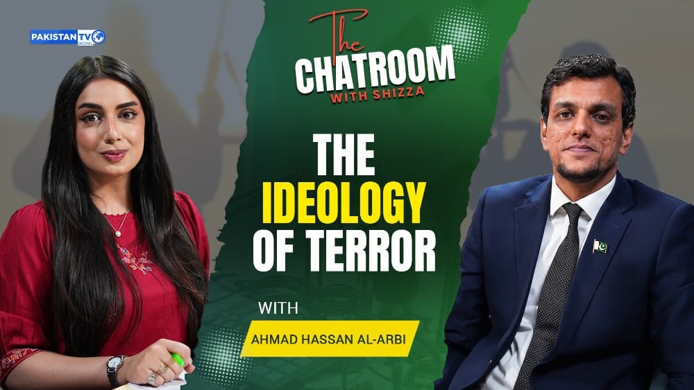 ▶The Chatroom: Ahmad Hassan Al-Arabi on Fitna al Khawarij, terrorism and Pakistan's security