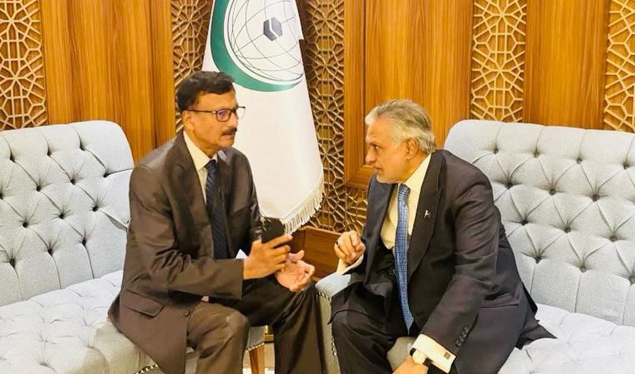 Dar pushes ‘regional cooperation’ in talks with Bangladesh, Saudi Arabia and others